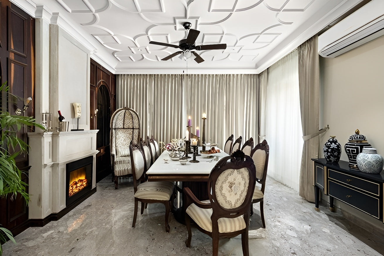 Top 10 Luxury Dining Room Designs to Inspire Your Dream Space